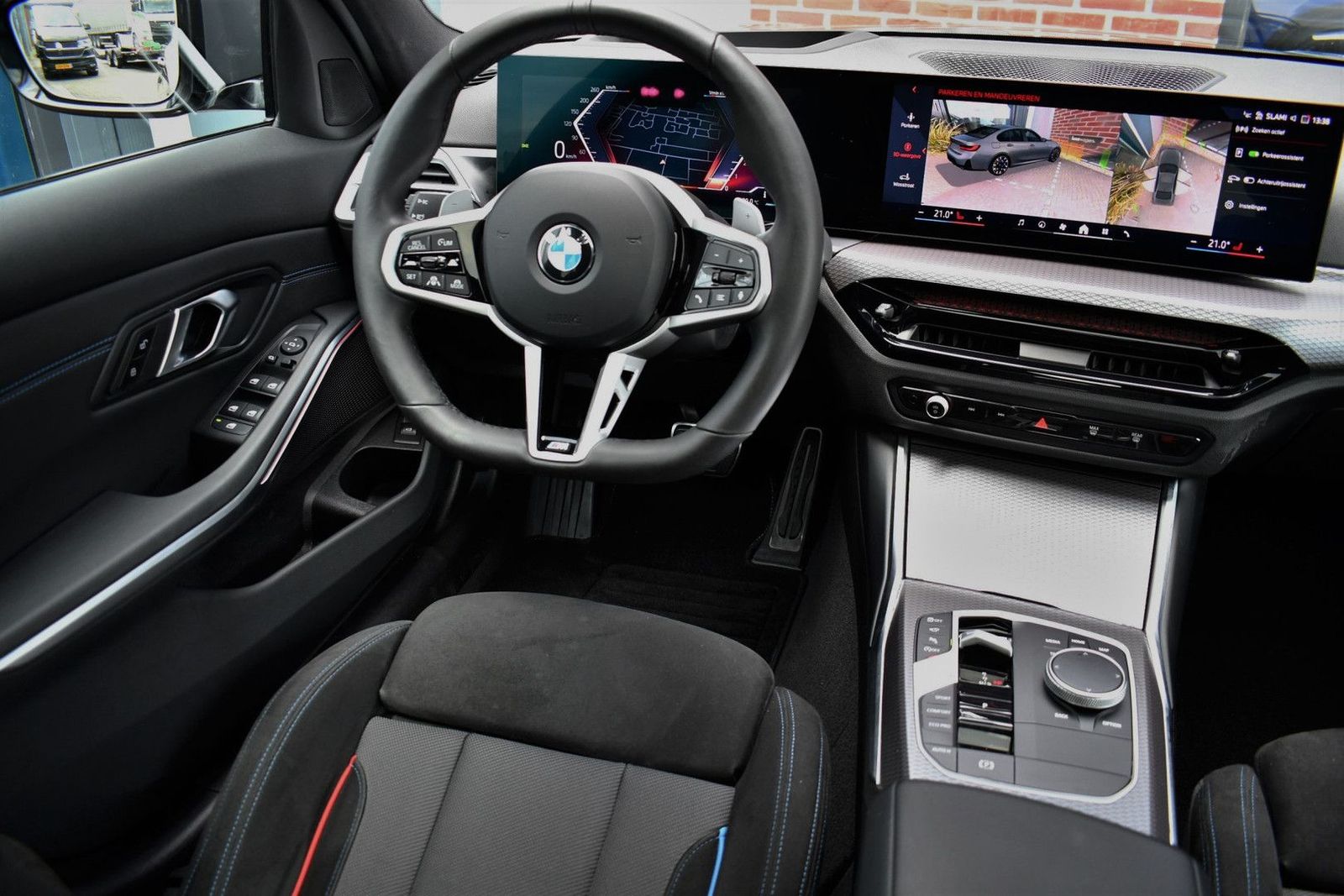 BMW 320 3-serie 320i M-Sport LCI-2 Dravit Pano ACC 3 imagem 3