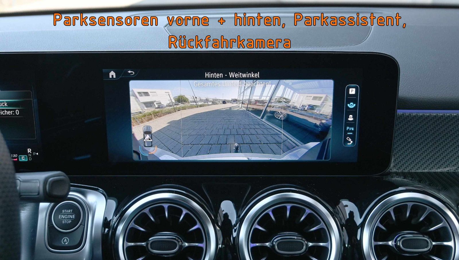 Fahrzeugabbildung Mercedes-Benz GLB 220 d 4MAT. AMG LINE + NIGHT °ACC°AHK°MEMORY
