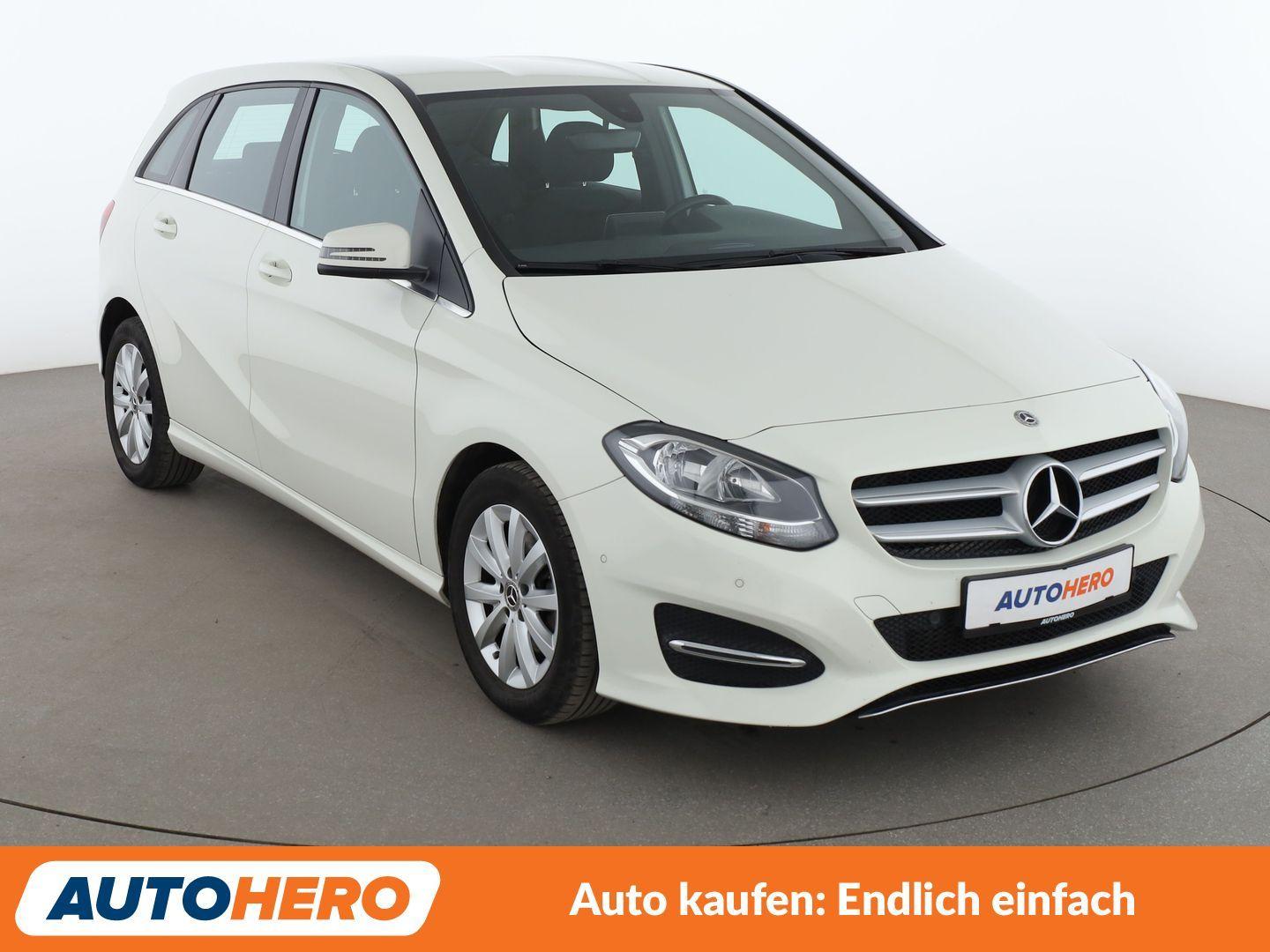 Mercedes-Benz B 180 Style *NAVI*TEMPO*PDC*SHZ*