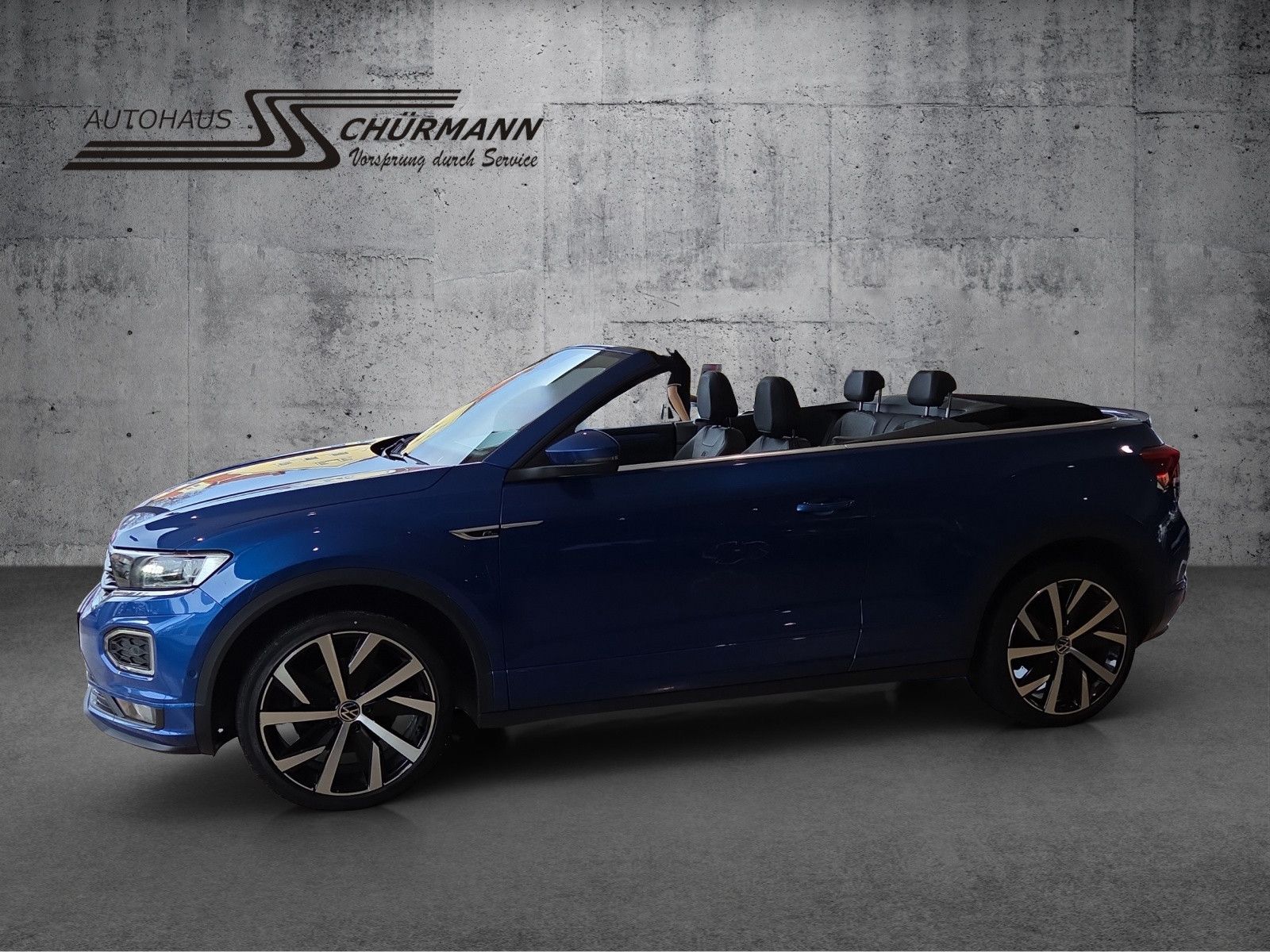 T-Roc Cabriolet 1.5 TSI ACT OPF DSG R-Line