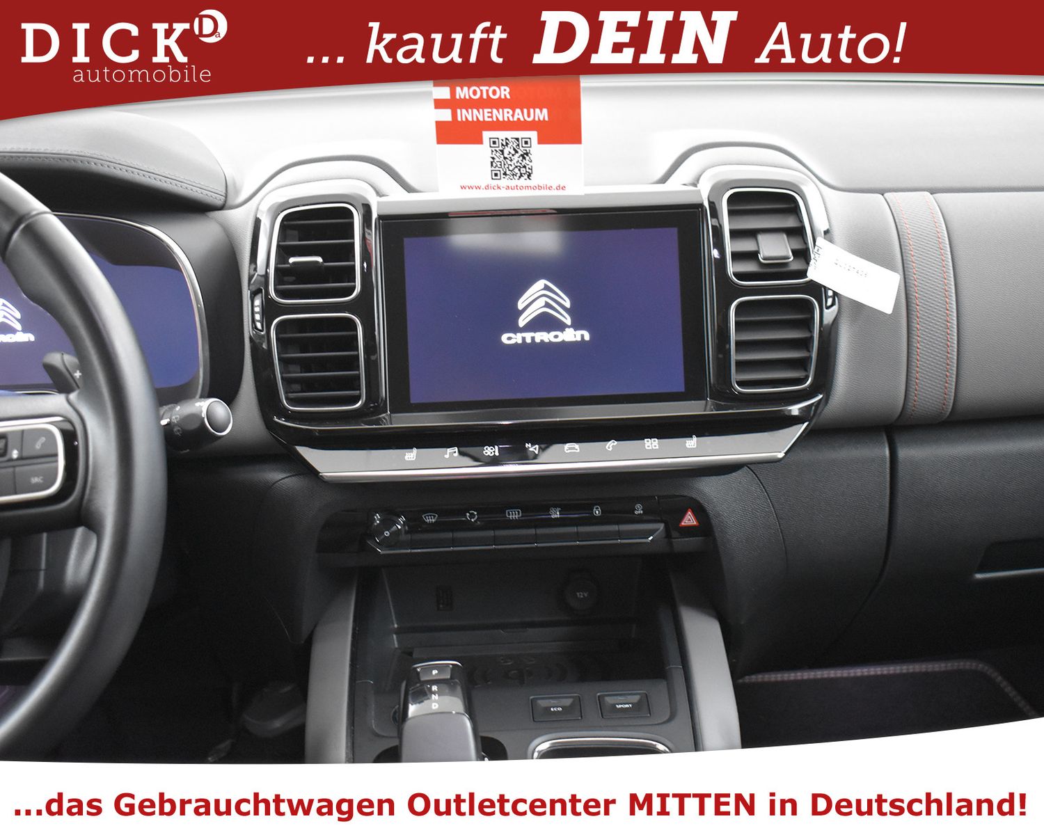 CITROEN C5 Aircross 180 EAT8 Feel VIRTU+KAM+NAV+LED+SHZ+ - Image 17
