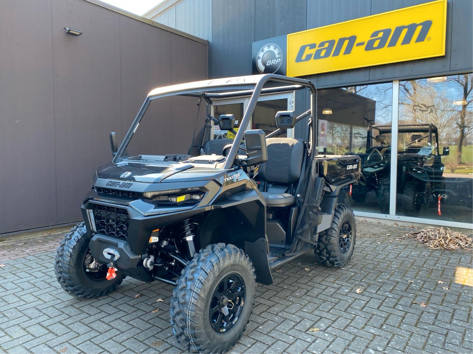 Can-Am TRAXTER XU HD11 T ABS
