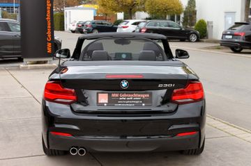 Fahrzeugabbildung BMW 230i Cabrio M Sport HK Wlan Navi Prof Leder