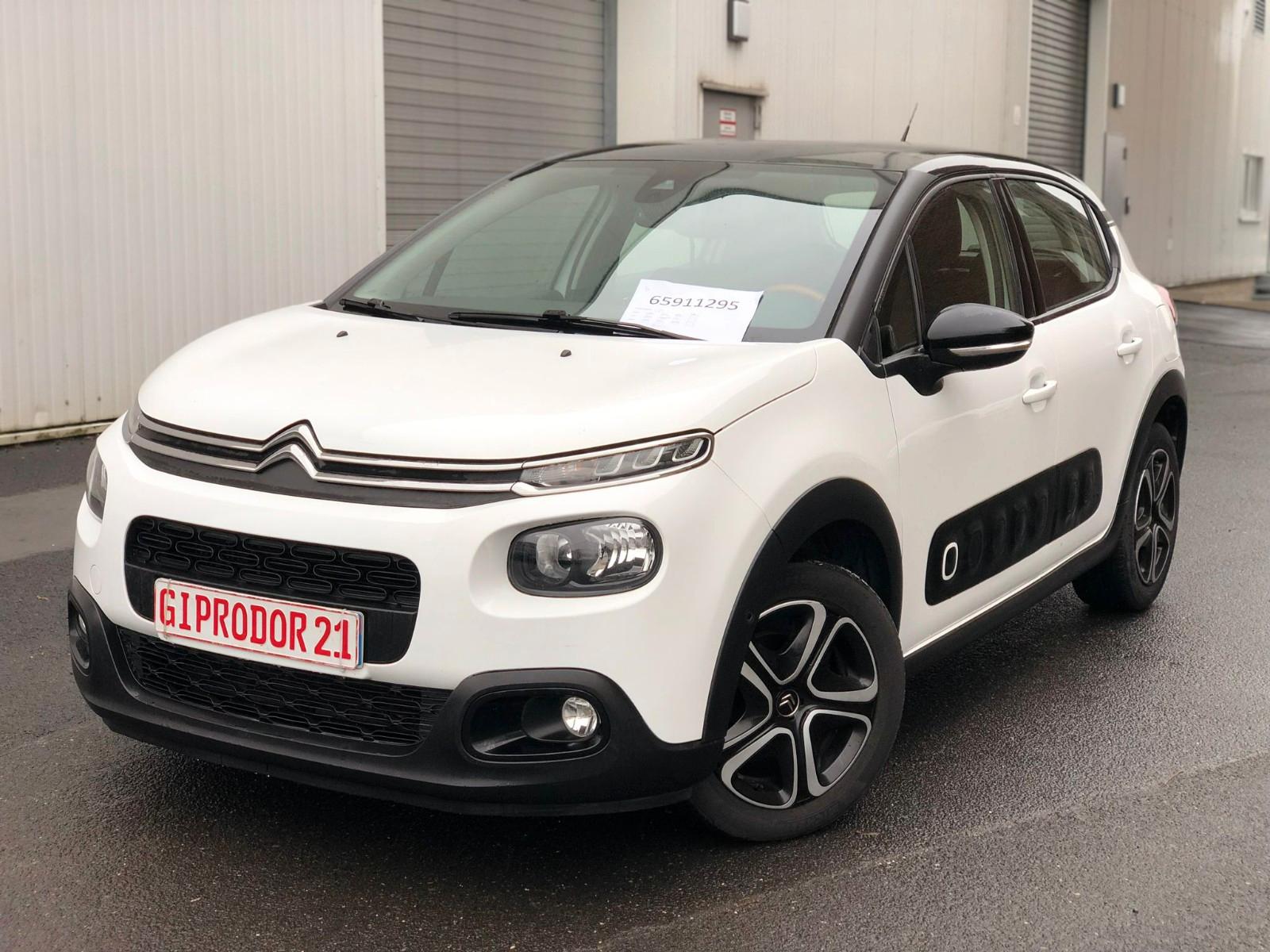 Citroën C3*1.2 *Automatik*Kamera*Totwinkelassi# 65911295