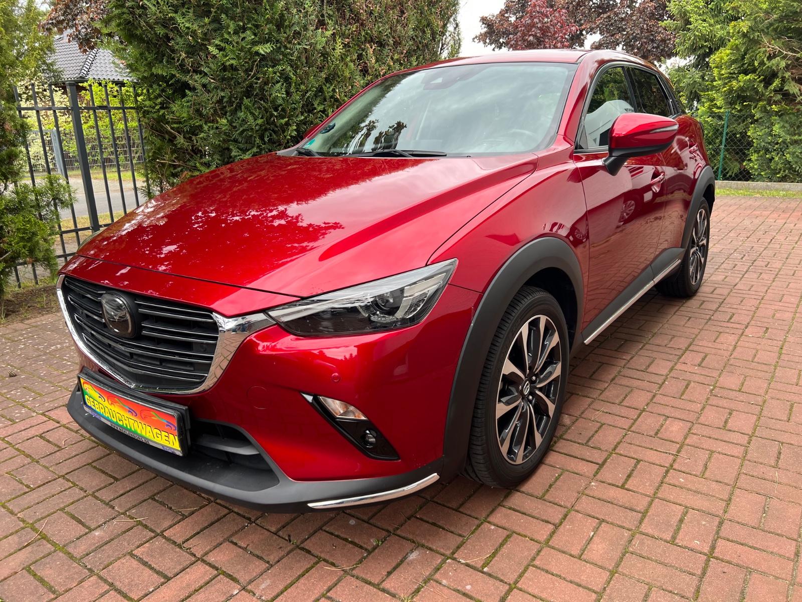 Mazda CX-3 Sports-Line AWD 24000km