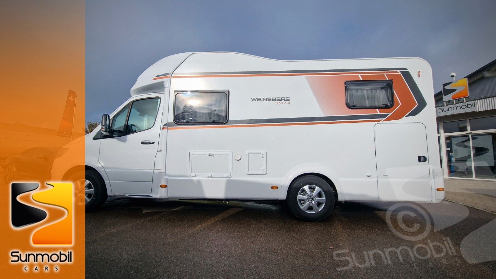 Fahrzeugabbildung Weinsberg CaraCompact Suite 640 MEG Pepper Auto,Mod.25