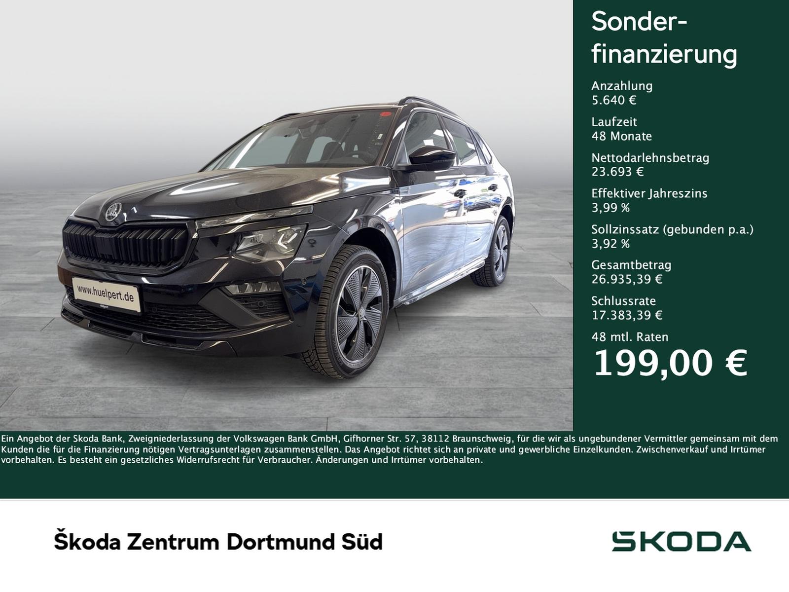 Skoda Kamiq 1.5 MONTE CARLO PANO AHK CAM ACC MATRIX