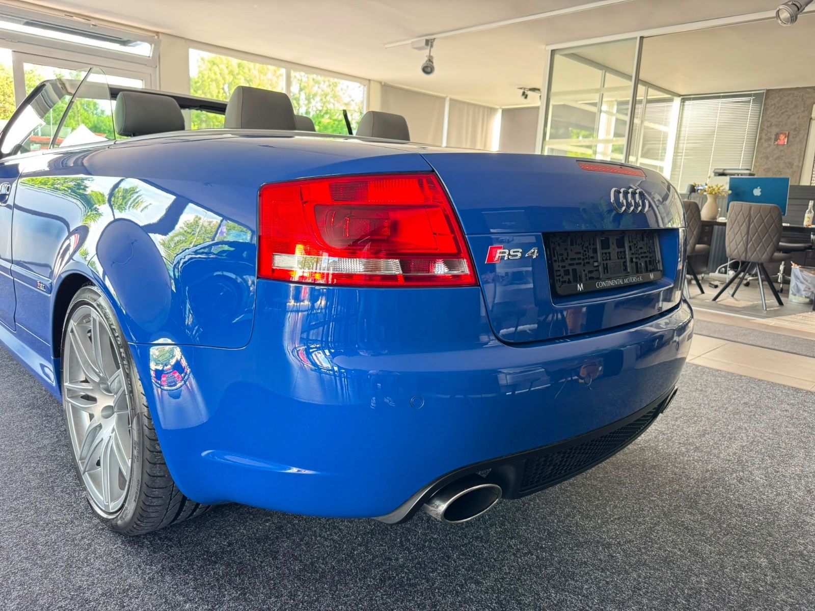 AUDI RS4 RS4 Cabriolet 4.2 FSI quattro*Carbon*Ceramic*, Ansicht 6