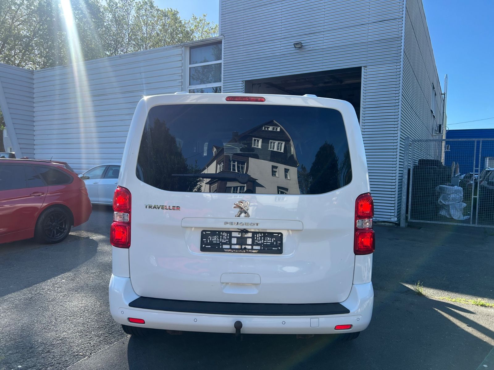 Fahrzeugabbildung Peugeot Traveller Active * 1.HAND *