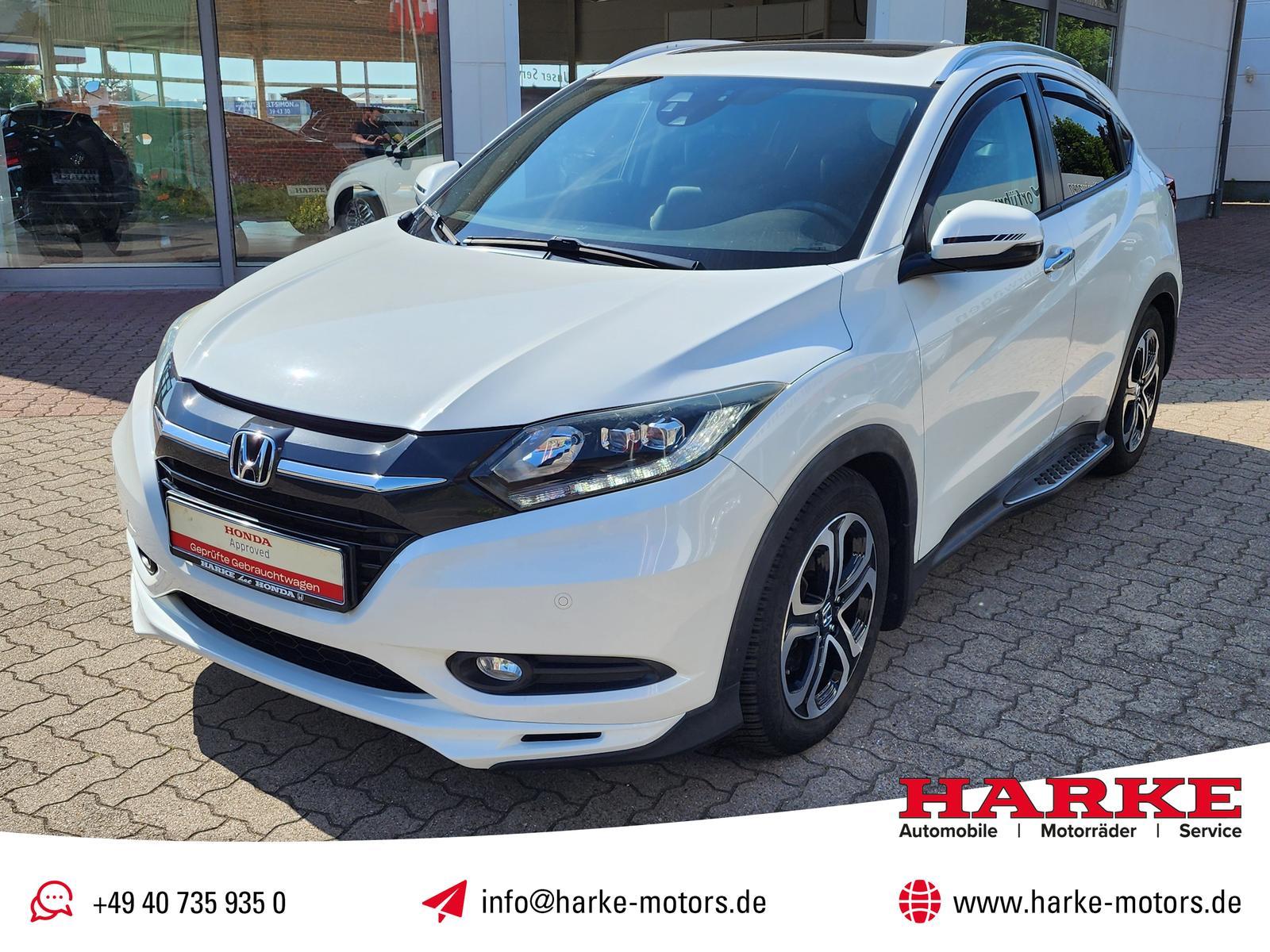 Honda HR-V Executive Navi Leder Aeropak.