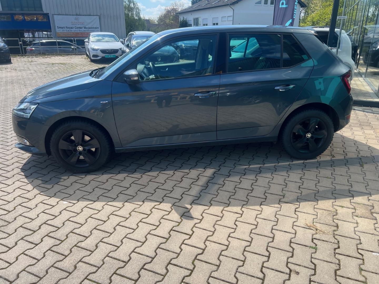 Skoda Fabia Drive 125 BestOf +Panoramadach+Sitzheizung