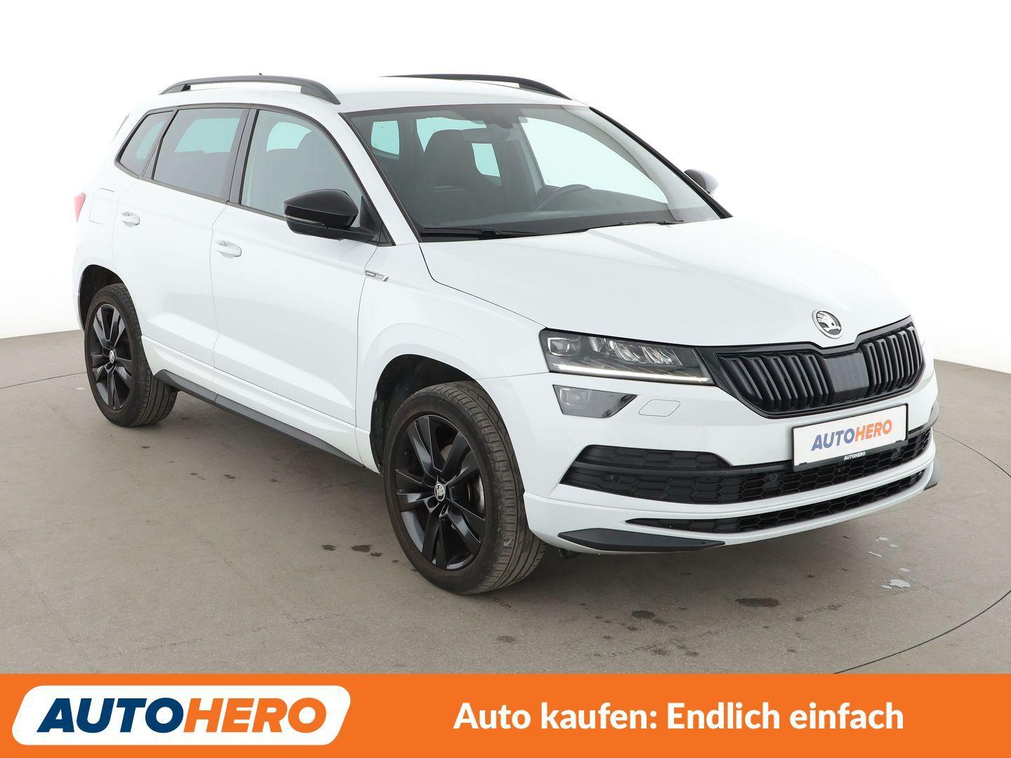 Skoda Karoq 1.5 TSI ACT SportLine*NAV*LED*TEMPO*PDC*SH