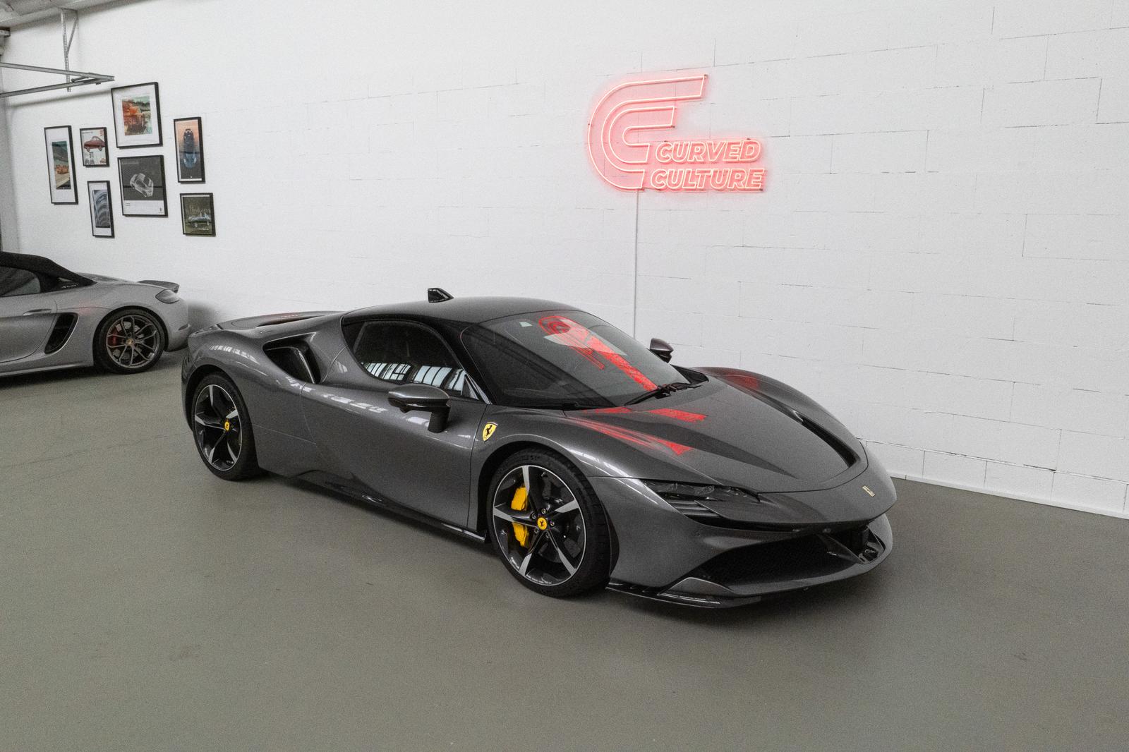 Ferrari SF90 I CarbFull Pack I ADAS I Lift I warranty