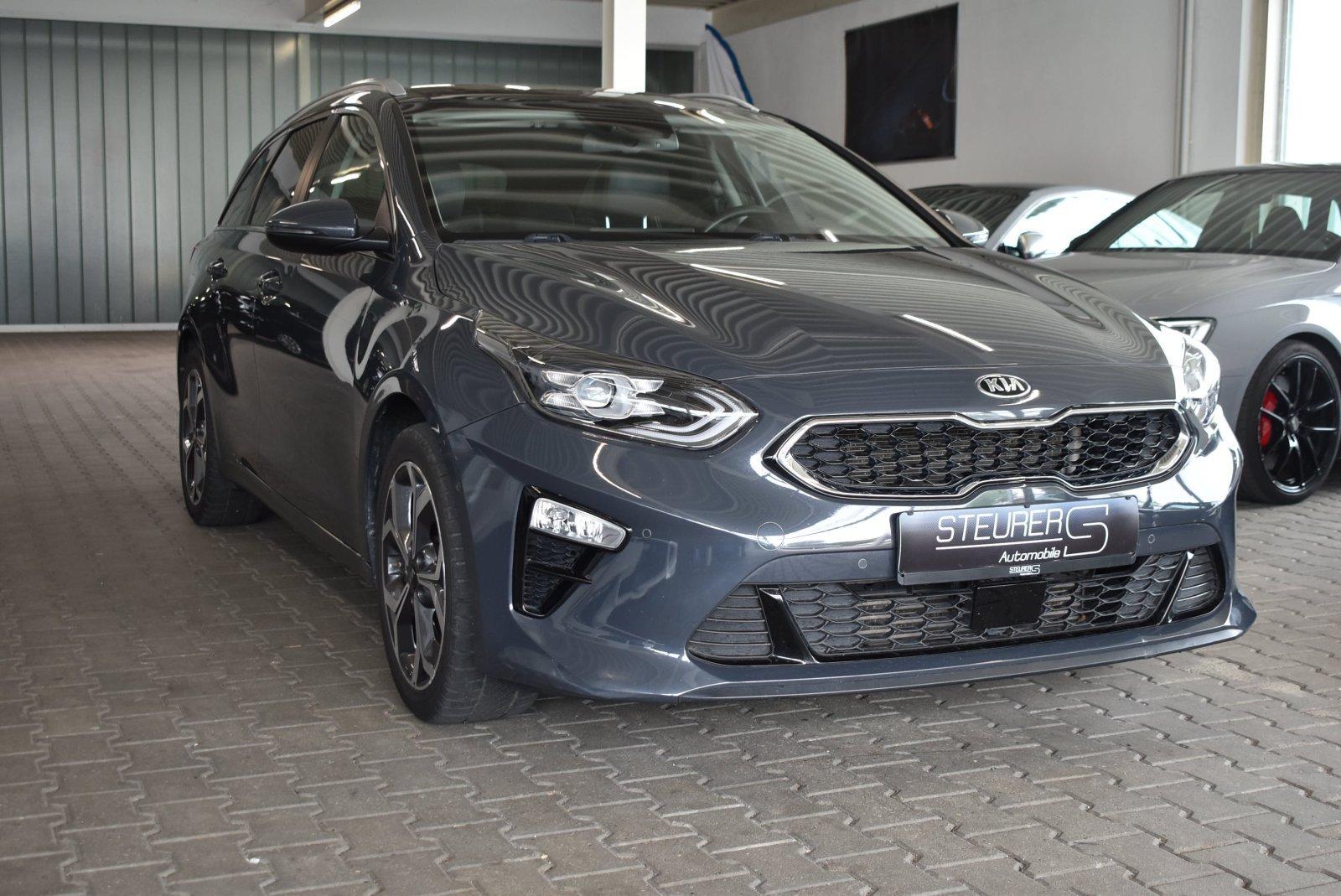 Kia Ceed 1.4 TGDI Platinum Edition Navi Leder Panoda