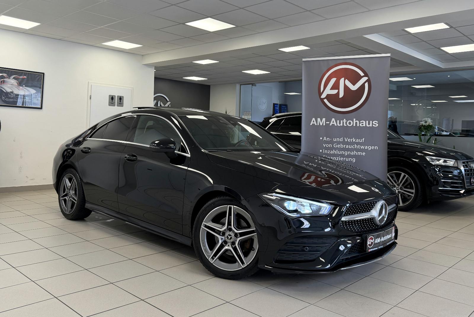 Mercedes-Benz CLA 200 Coupé *AMG*PanSD*Kamera*Ambiente*CarPlay