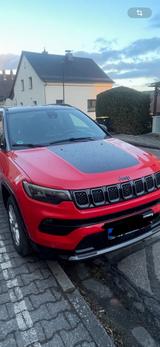 Jeep Compass 1.3l T4-PHEV 140kW Limited Auto. 4WD... - rote Jeep Compass