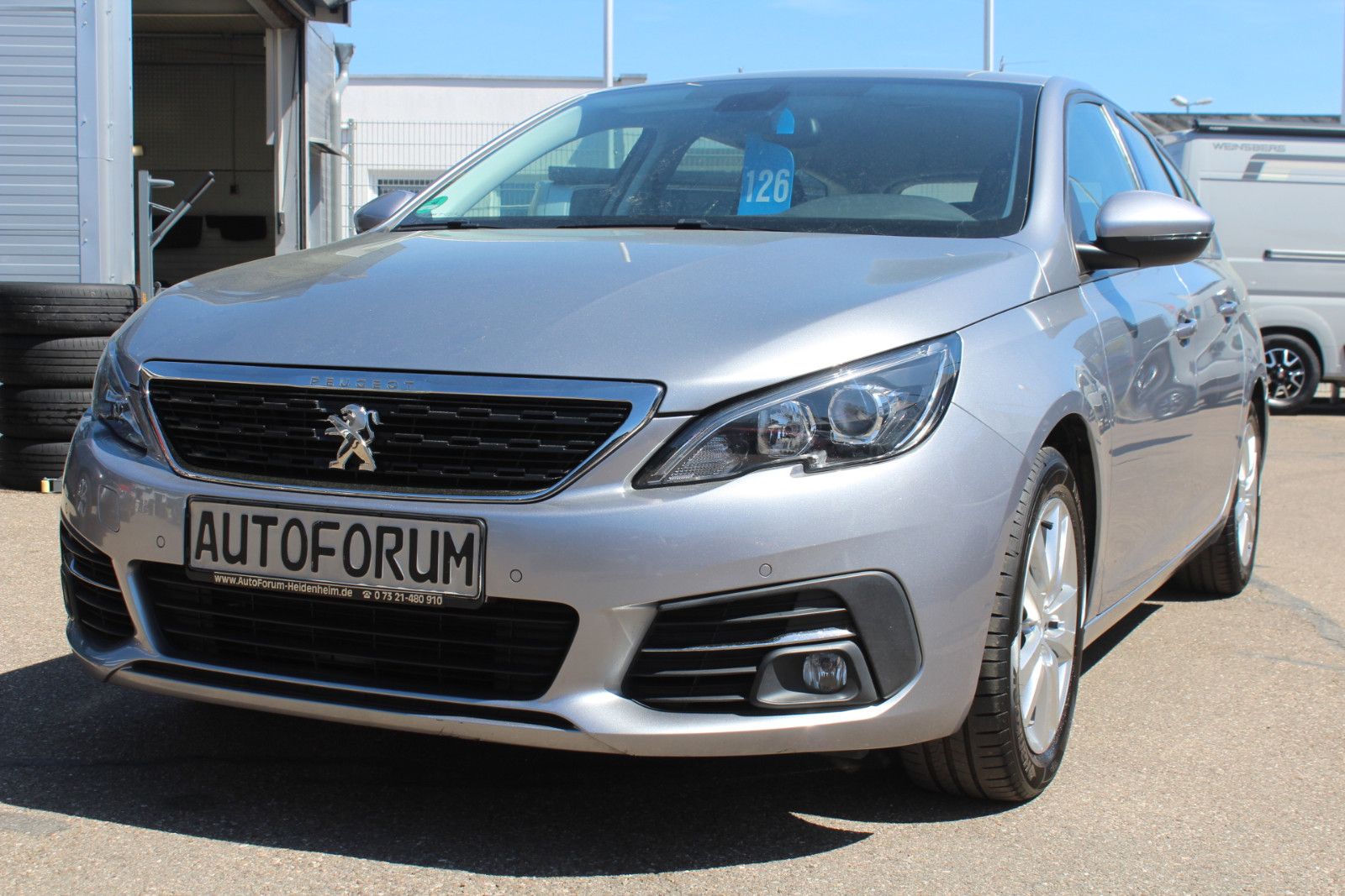 Peugeot Peugeot 308 SW 1.2 e-THP Active 8G-Automatik/Euro6