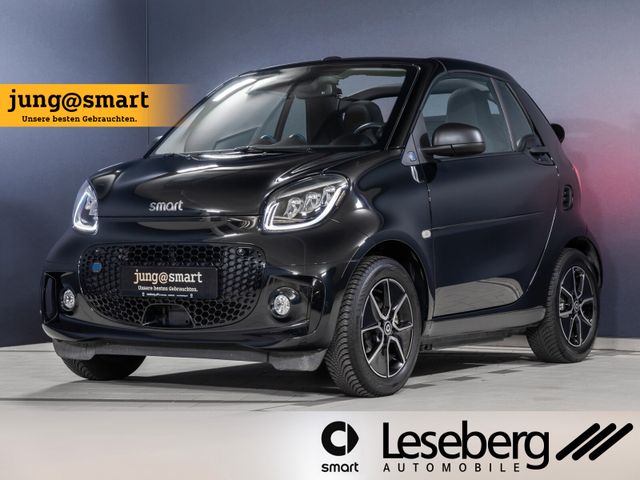 Smart ForTwo Cabriolet EQ Passion LED/22kW/JBL/ Kamera