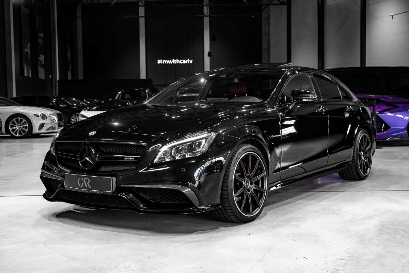 Mercedes-Benz CLS CLS 63 S AMG 4Matic*B&O*LED*Designo*