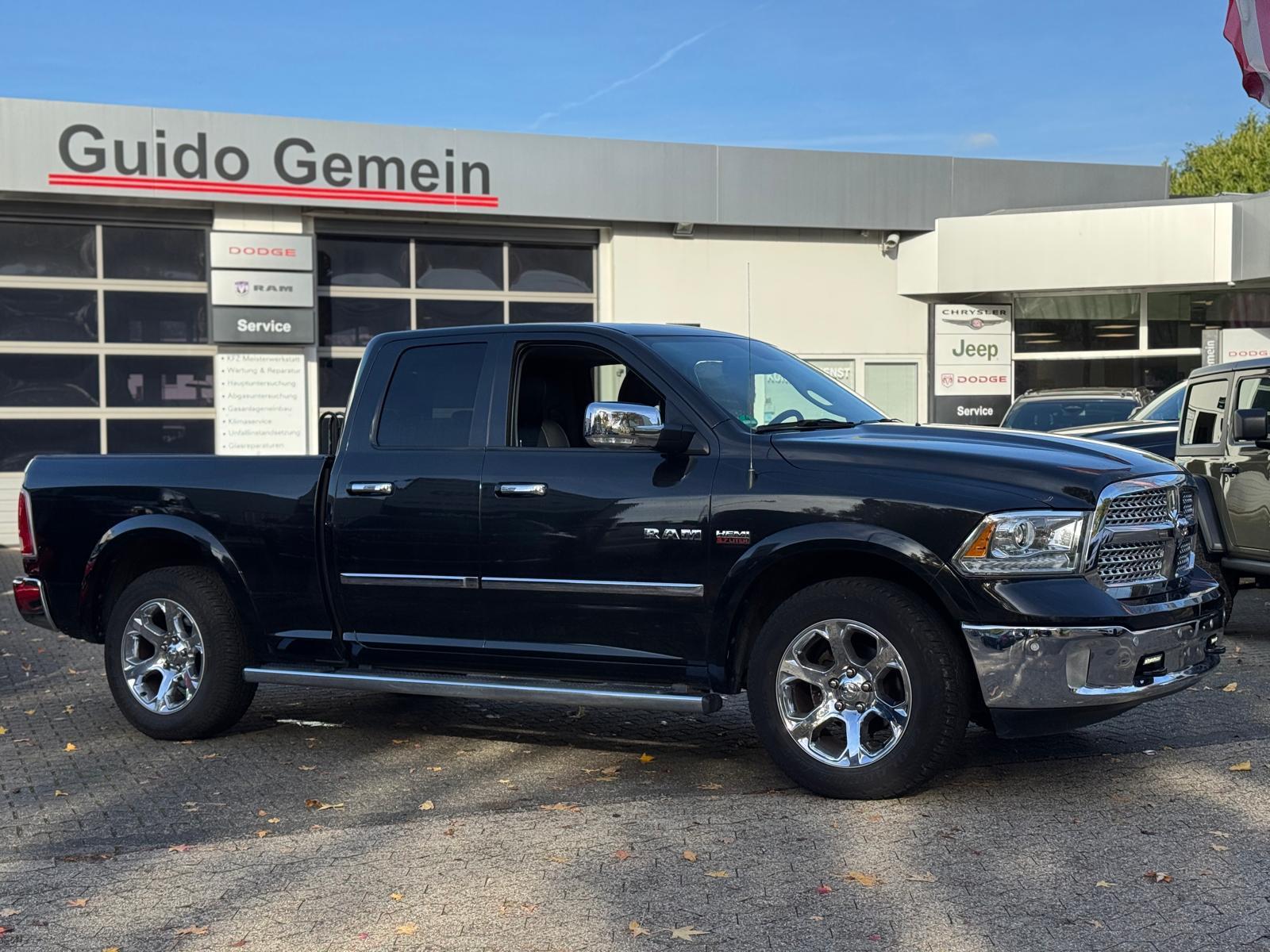 Dodge RAM 5.7 V8 Quad Cab Sport LPG, Luftfederung,