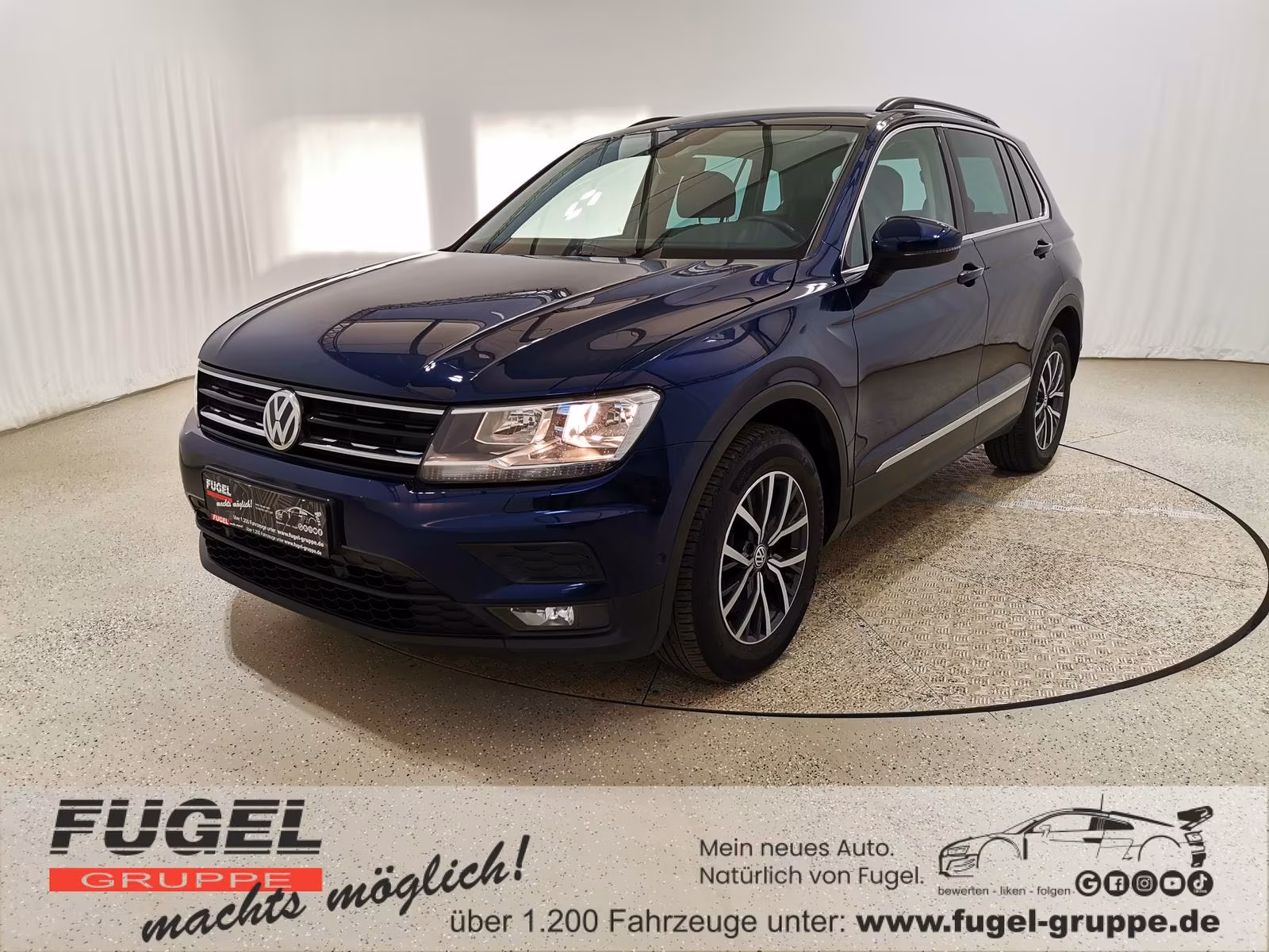 Volkswagen Tiguan 2.0 TSI DSG 4M Comfortline Winter|Navi|St