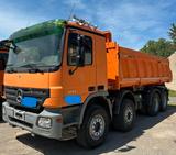 Mercedes-Benz Actros 4144 8x4 Meiller, Bordmatic - Mercedes-Benz Actros 4144