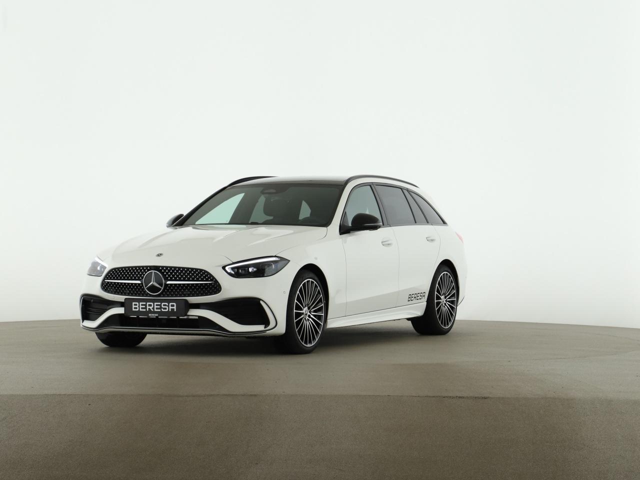 Mercedes-Benz C 220 d T AMG Digital Light Night MBUX Pano AHK