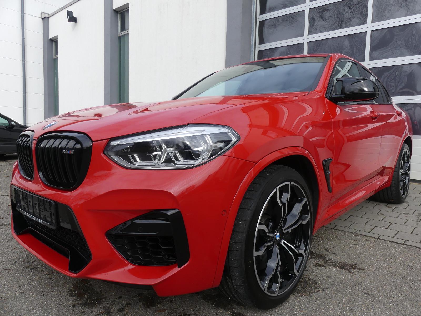 BMW X4M Competition M AGA/ Pano/M Sitze/AHK/H&K/HuD