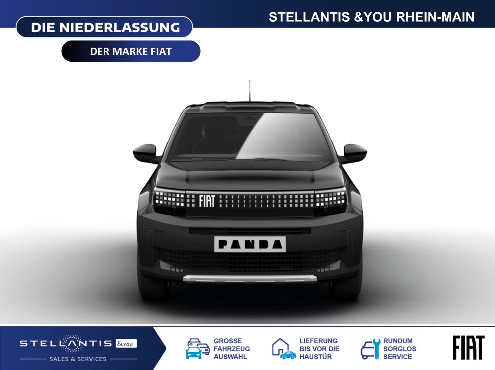 Fiat Grande Panda Elektro La Prima Navi Winterpaket