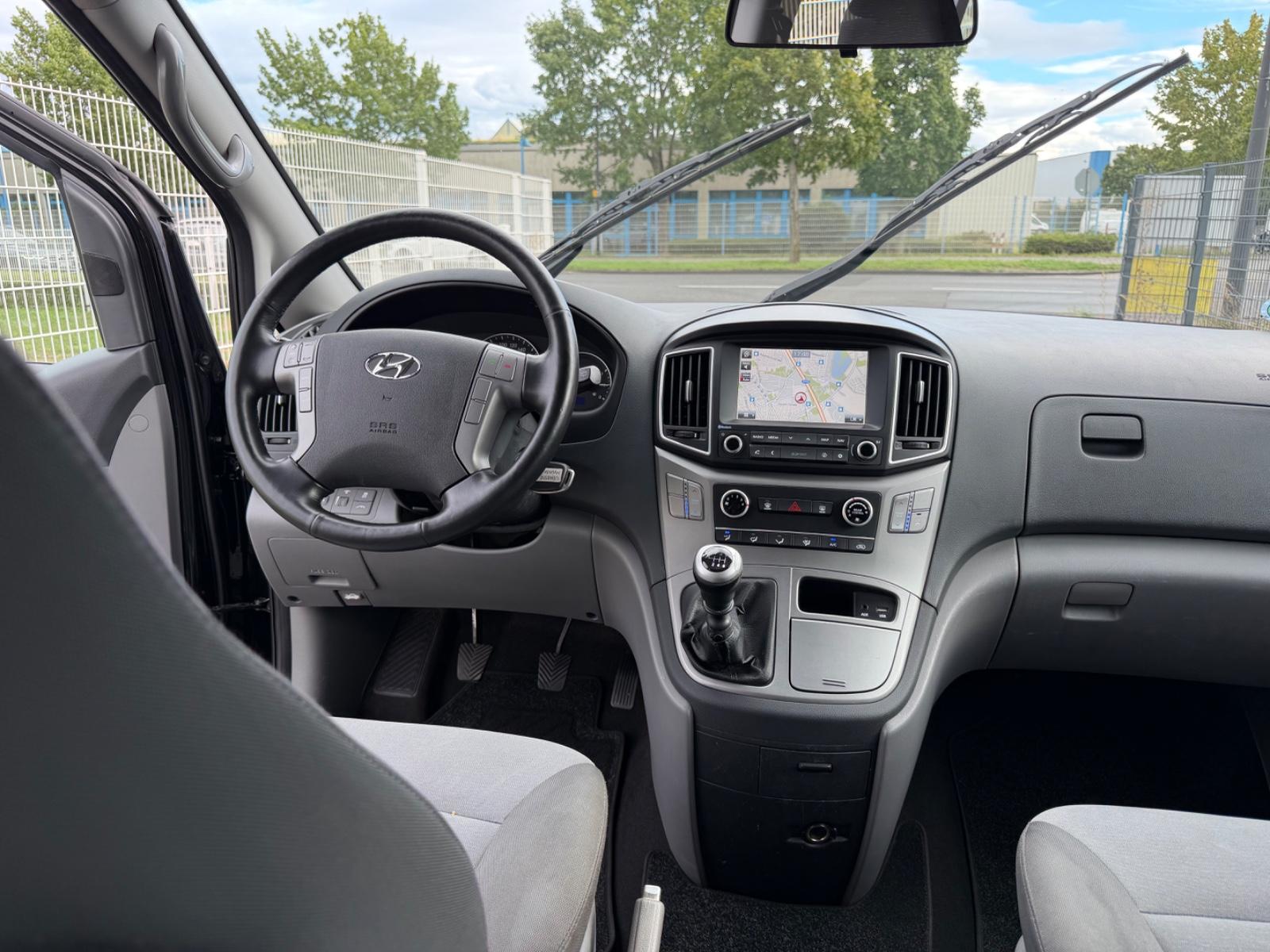 Hyundai H-1 2.5 CRDi Travel Navi/Klima/8-Sitze/AHK/EURO6