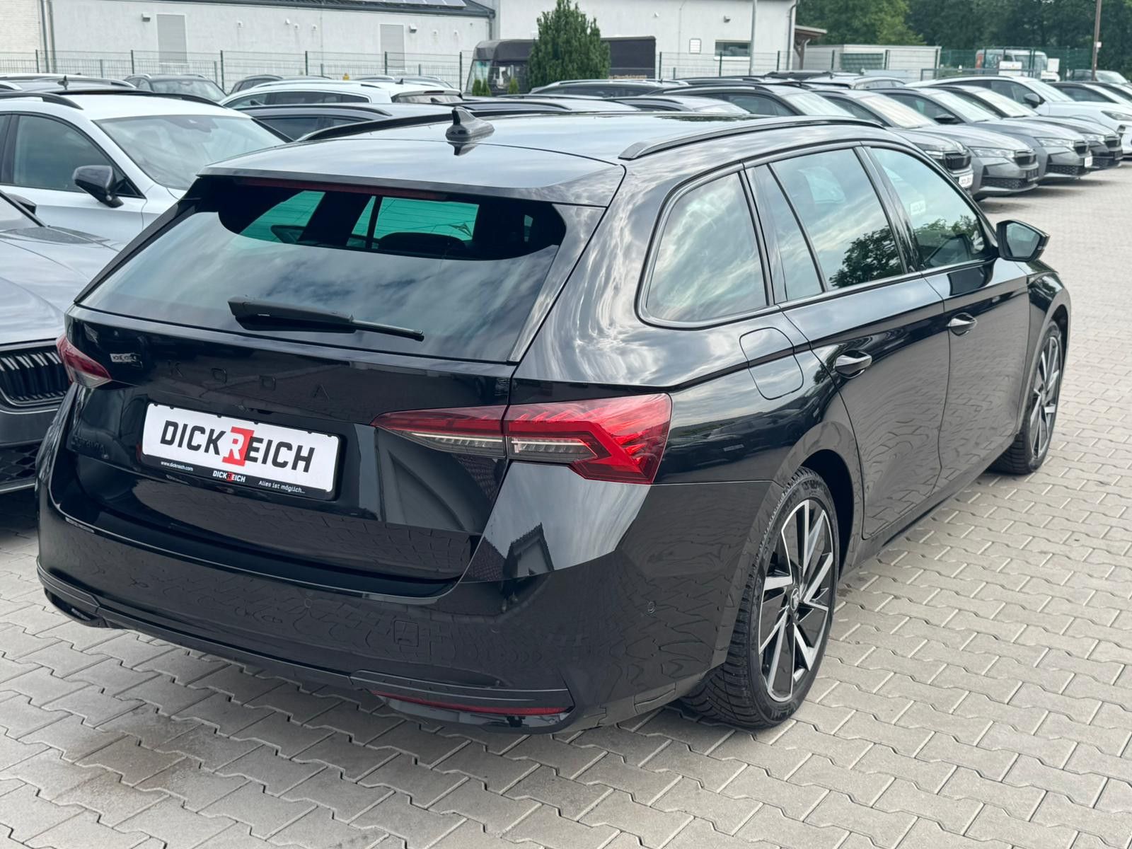 Fahrzeugabbildung SKODA Octavia 2.0 TDI Sportline DSG MATRIX*WINTER*5J.G