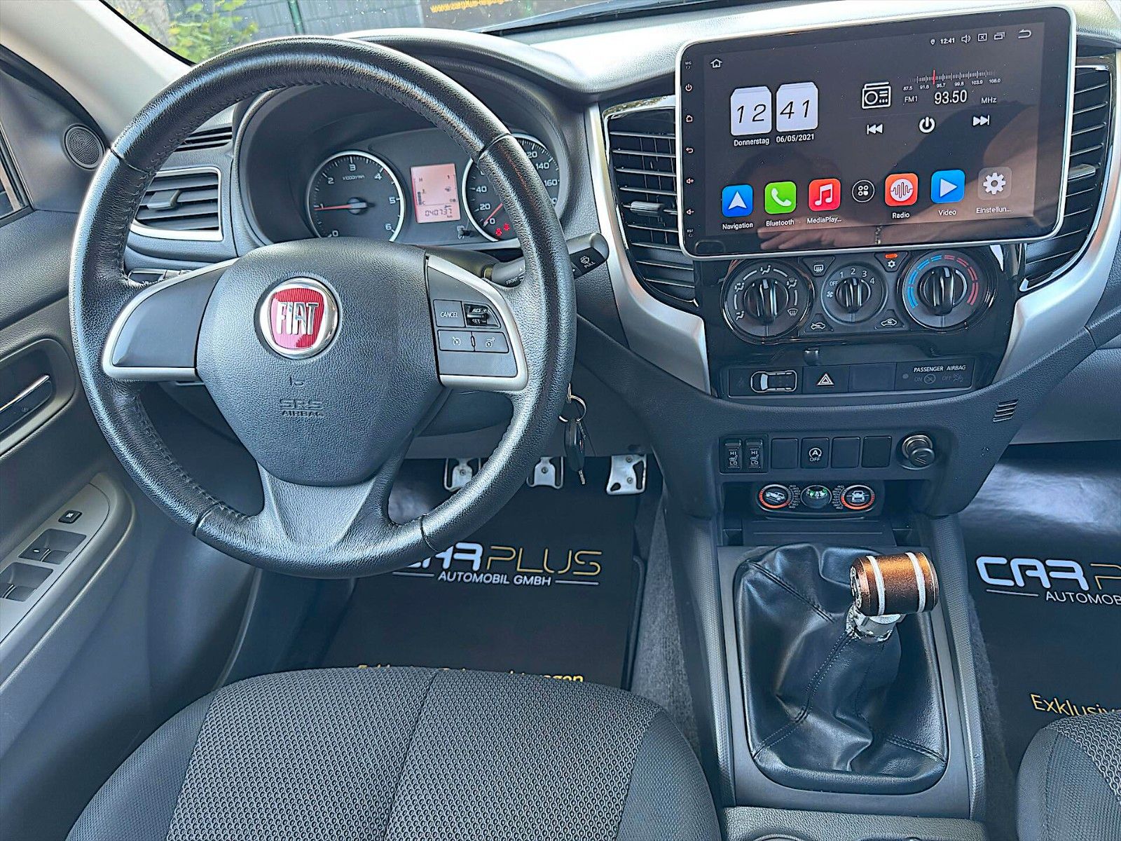Fahrzeugabbildung Fiat Fullback 2.4 JTD Double Cab Offroad Cross DAB+