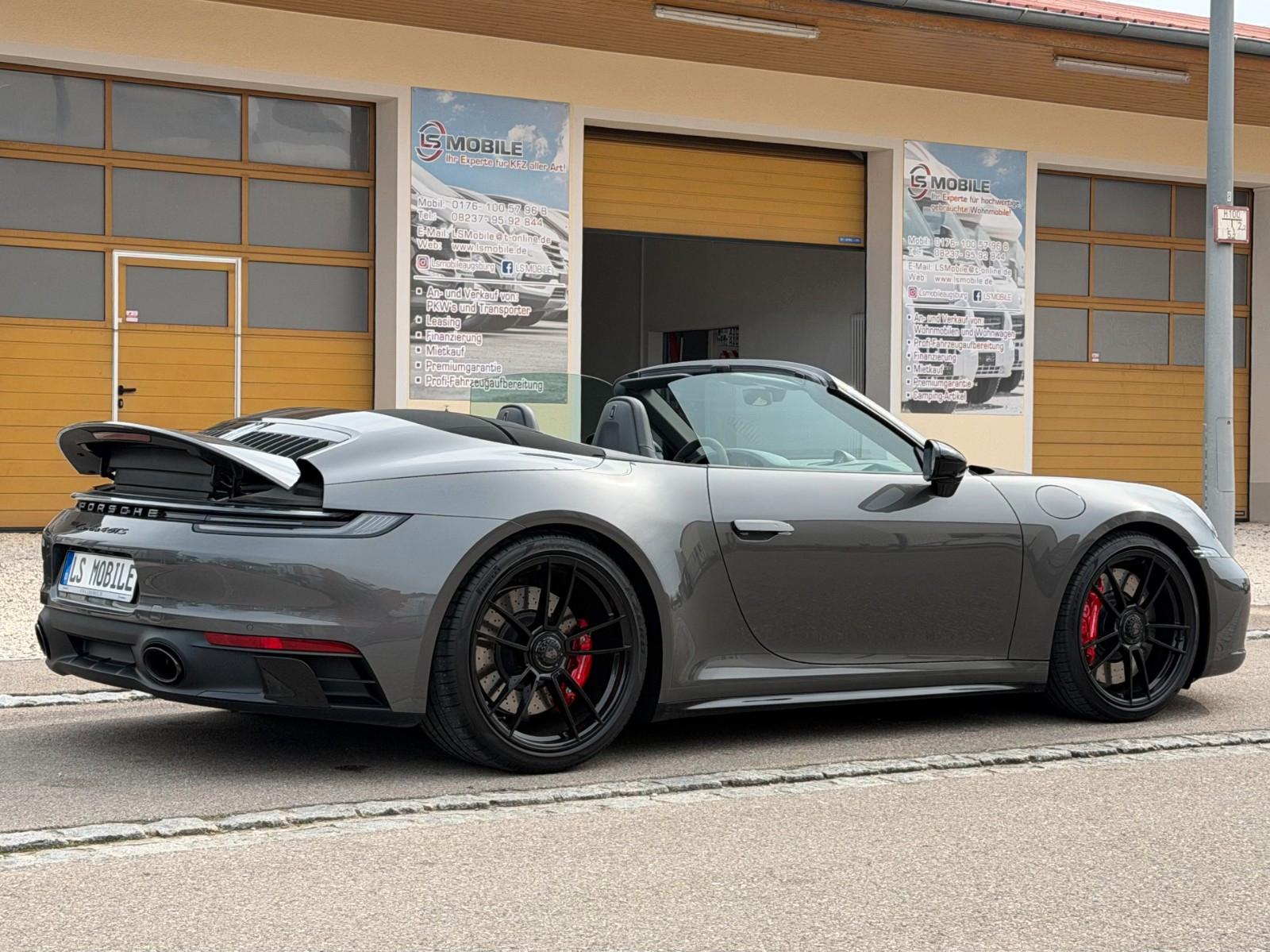 Porsche 911 Carrera 4 GTS Cabrio Ambiente*APPROVED 04/28