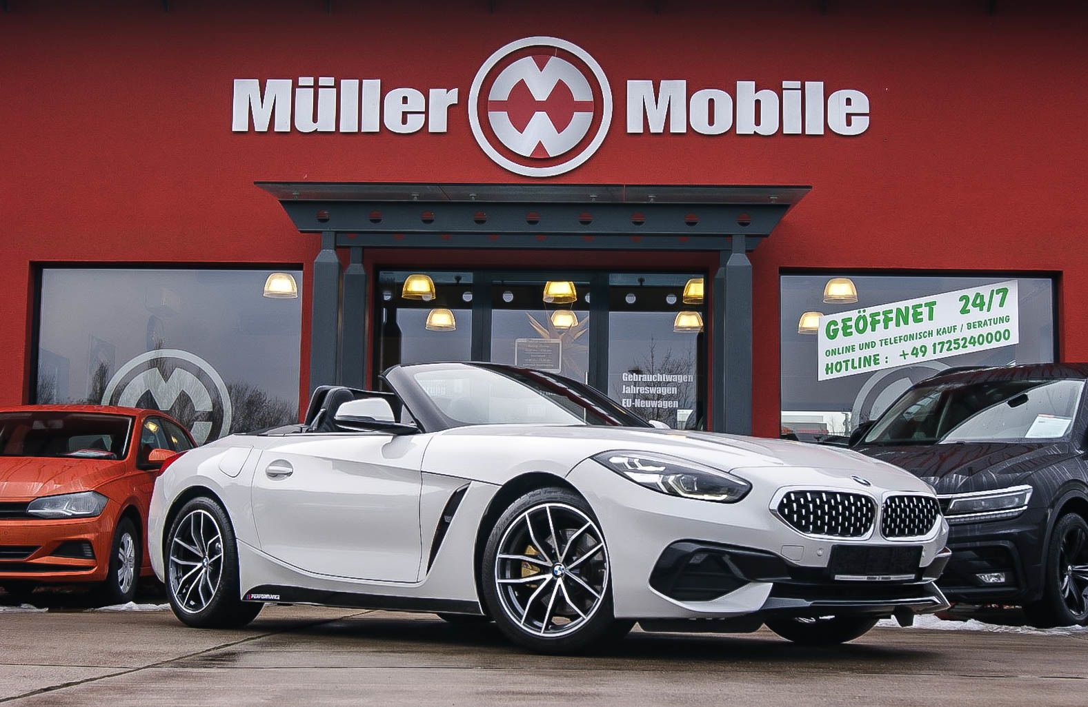 Fahrzeugabbildung BMW Z4 Roadster sDrive 20 i Sport Line LEDER KEYLESS