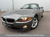 BMW Z4 Baureihe Z4 Roadster 2.5i Leder SitzHz Kamera - BMW Z4 aus 2003: 2.5