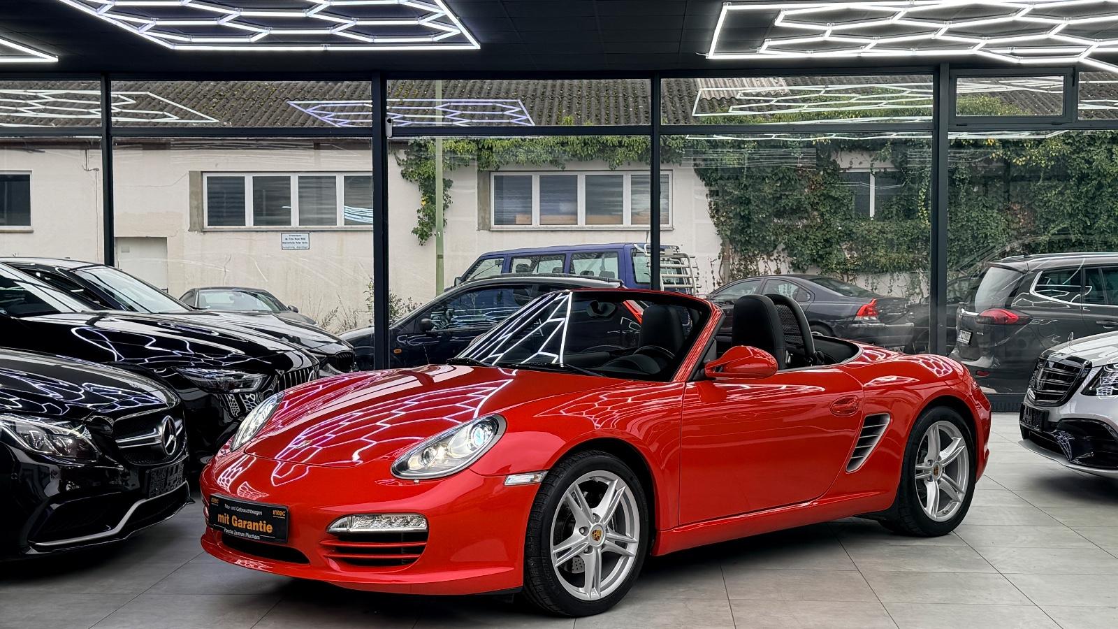 Porsche BOXTER PDK XENON LEDER PDC SITZHZ DEUTSCHES-FZG