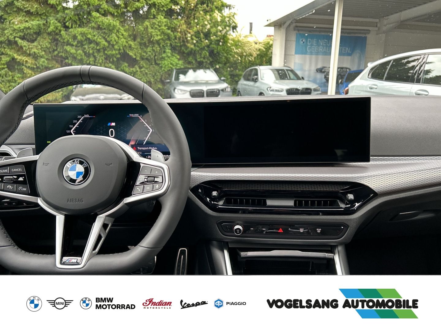 Fahrzeugabbildung BMW 318 d M Sport Touring Sportpaket AHK-klappbar Na