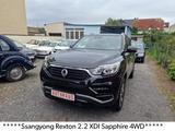 Ssangyong REXTON 2.2 XDI Sapphire 4WD Tüv 09/2026 AHK - gebrauchte Ssangyong REXTON aus dem Jahr 2018