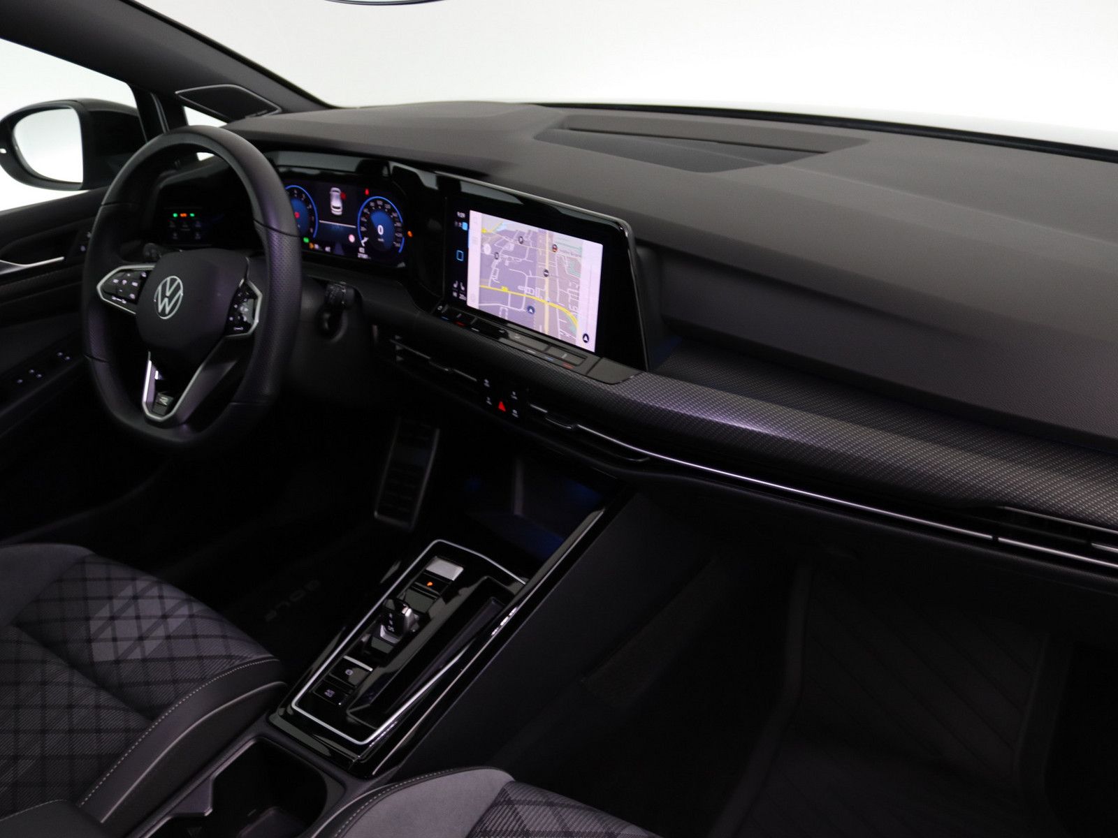 Volkswagen Golf VIII 1.5 eTSI R-Line AHK MATRIX-LED ACC H K foto 3