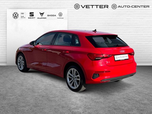 Fahrzeugabbildung Audi A3 Sportback 40 TFSIe 204 PS S tronic MMI SHZG P