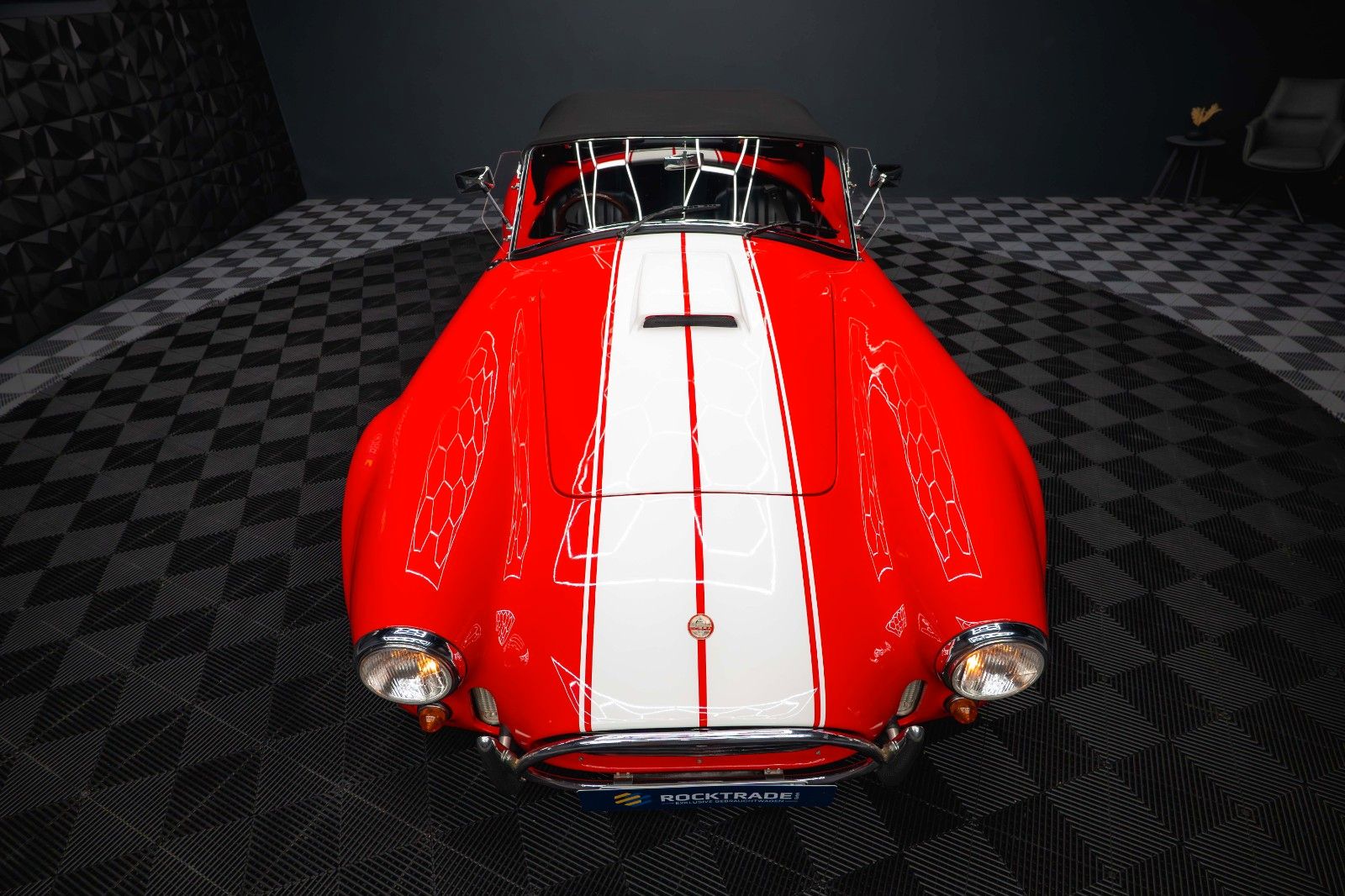 Fahrzeugabbildung Cobra KCC Cobra Ford 302 V8 5.0 Autom. H-Zulassung