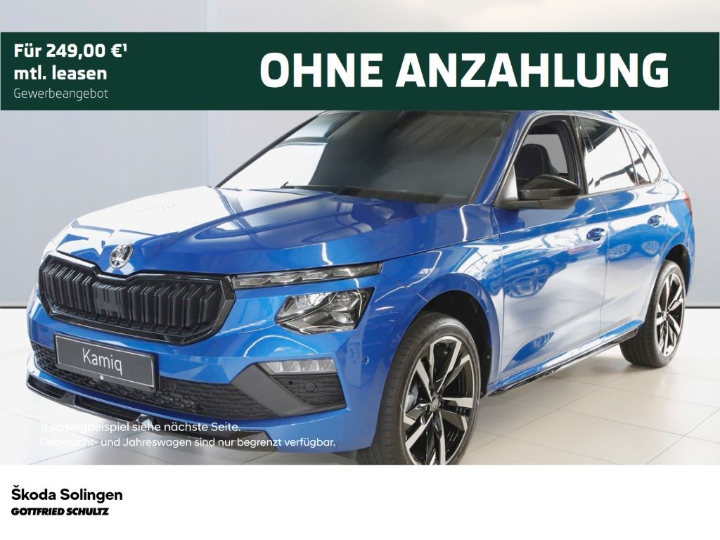 Skoda Kamiq 1.5 TSI 7 Gang DSG Monte Carlo