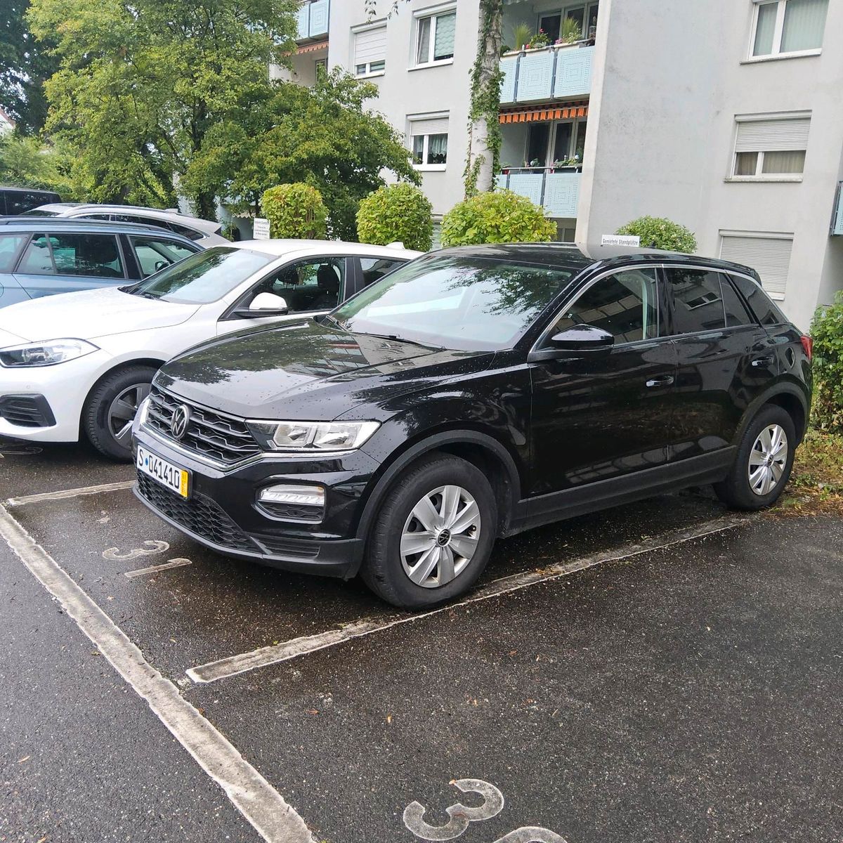 VW T-Roc 2021