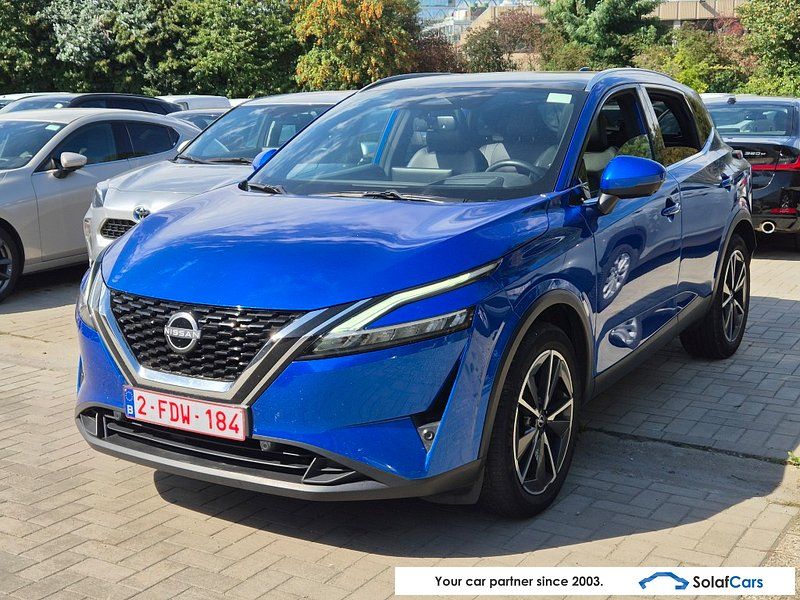 Nissan Qashqai 1.3 MHEV Tekna Aut. Pano LED HUD Virtua