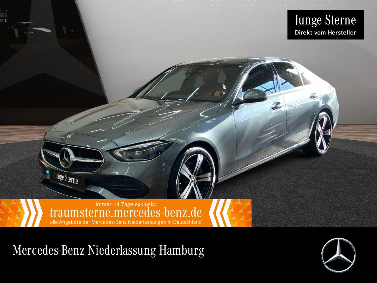 Mercedes-Benz C 300 d Ava/Pano/DigiLig/Fahrass+/HuD/360°/AHK