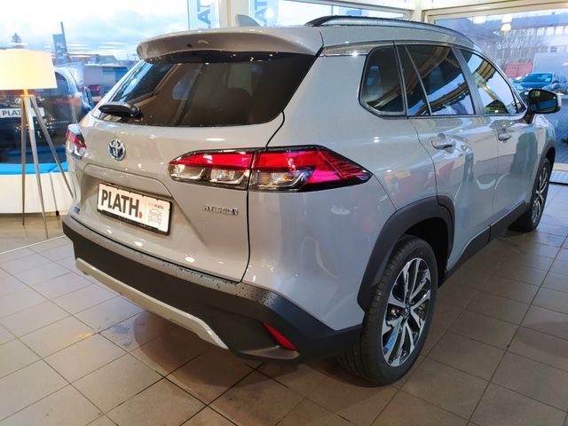 Toyota Corolla Cross Hybrid TEAM-D Panora Grau Automatik
