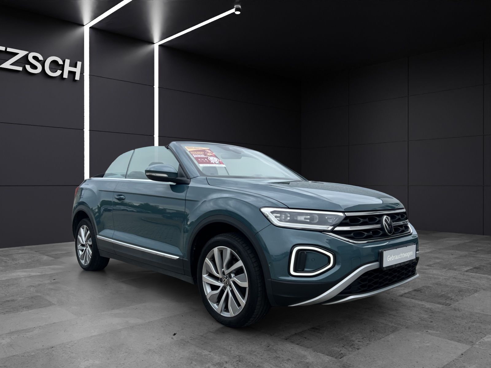 Fahrzeugabbildung Volkswagen T-Roc Cabriolet TSI Style LEDplus Navi AID ACC R