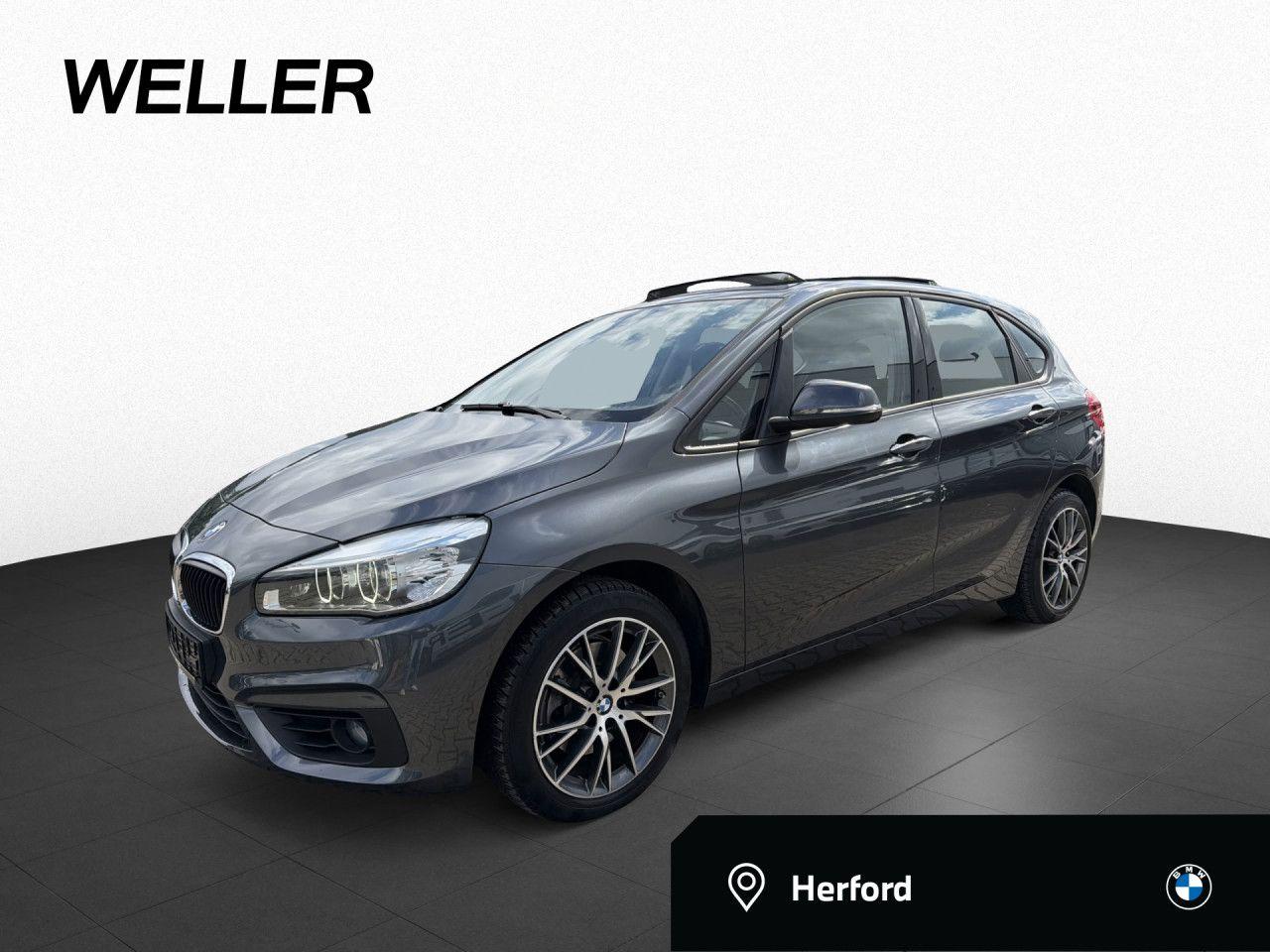 BMW 218i Active Tourer Advantage Pano SiHz PDC hi.