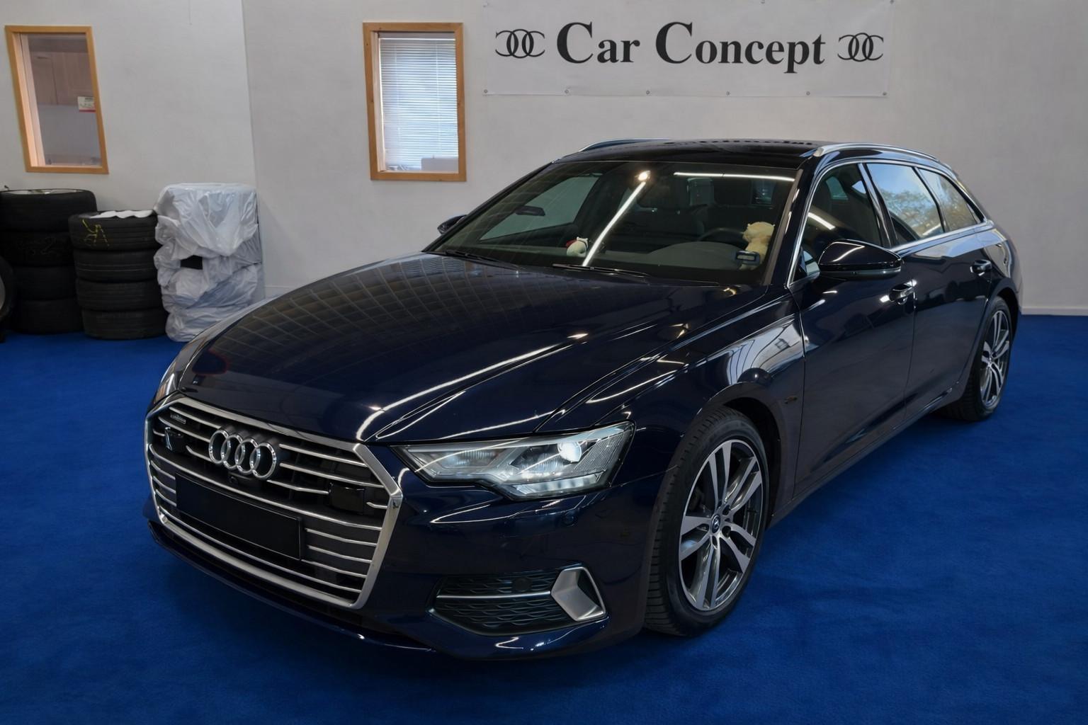Audi A6 Avant 45 TDI quattro S Line Pano AHK