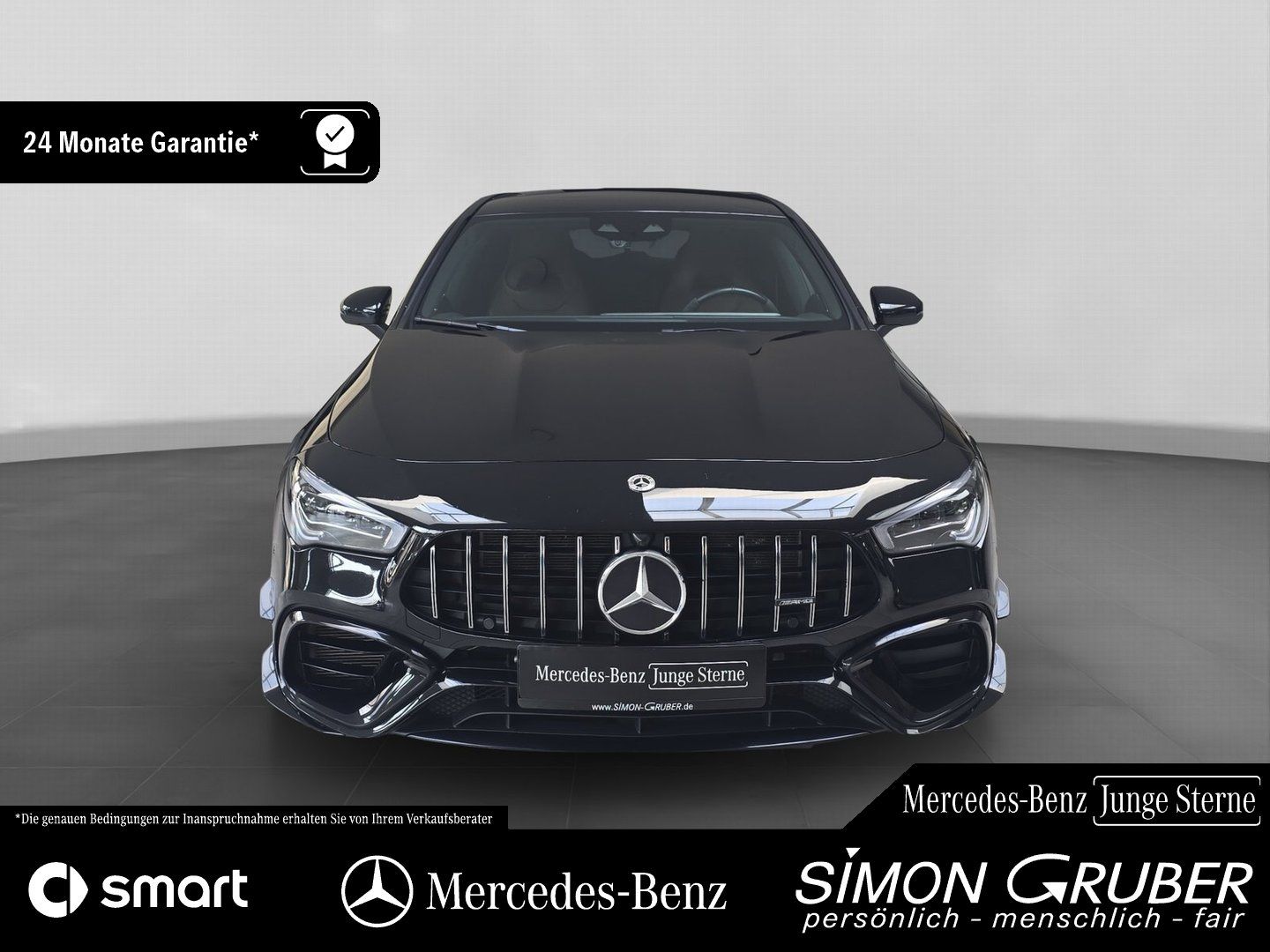 Fahrzeugabbildung Mercedes-Benz CLA 45 S SB 4M AMG Night Aero Perfo Driver Leder